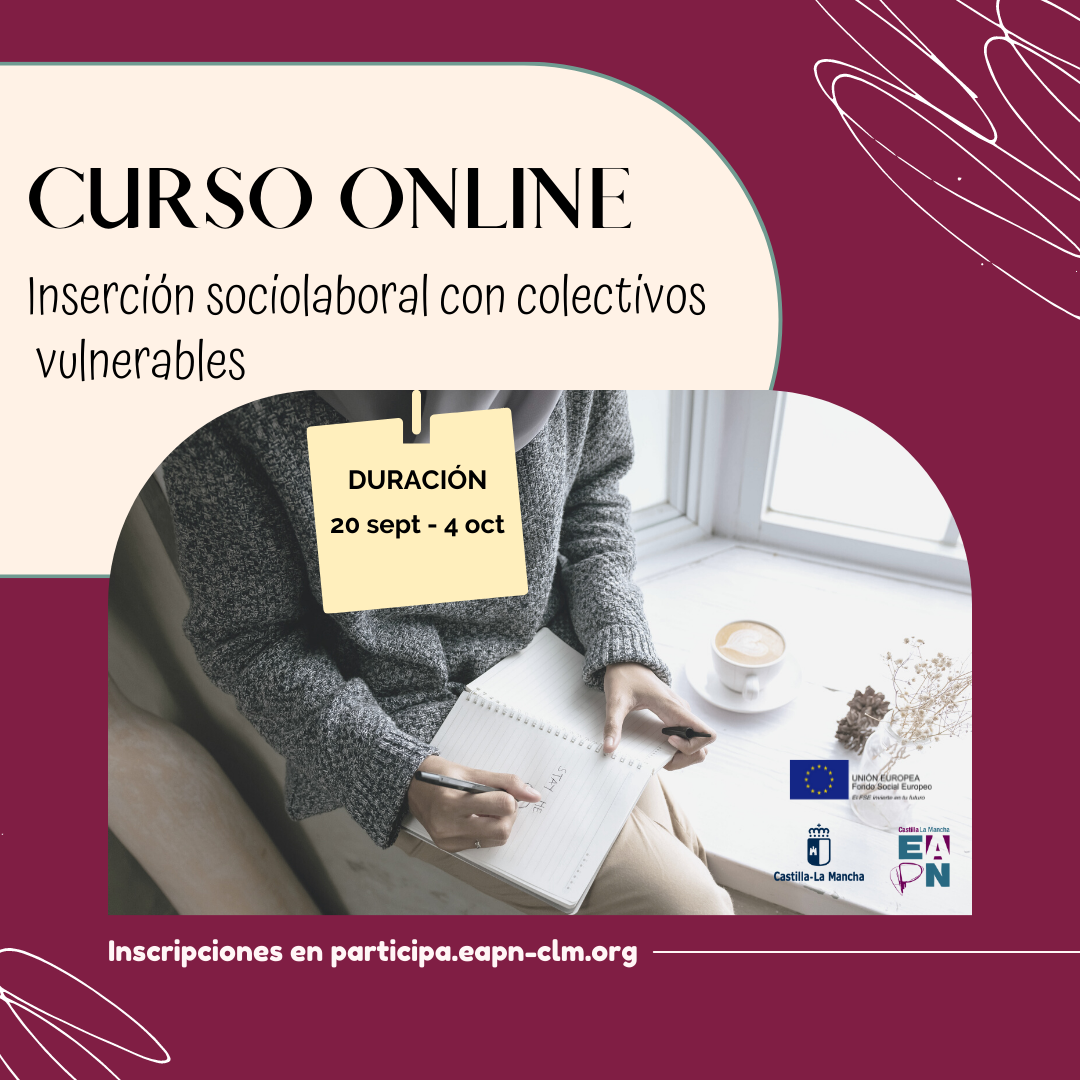 Curso de inserción sociolaboral Curso de inserción sociolaboral