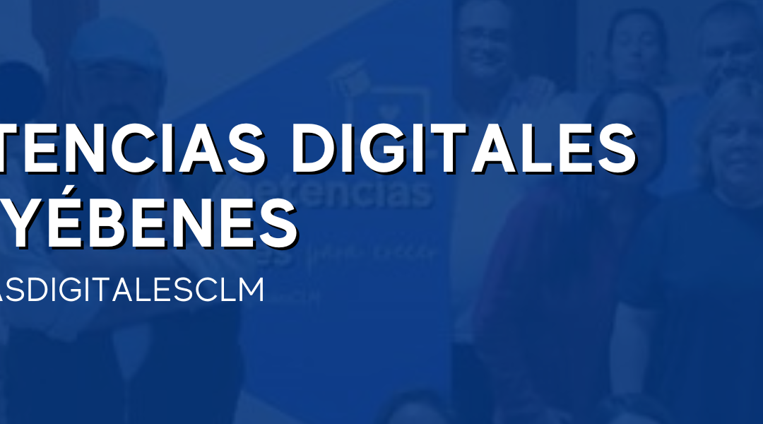 Competencias digitales en Los Yébenes, por Fundación Ceres