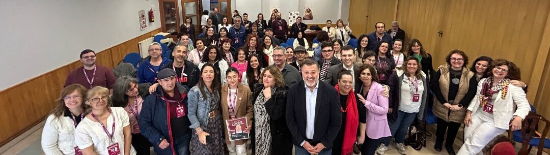 La ciudad de Cuenca ha sido escenario por primera vez del XV Encuentro de Participación de personas en situación de vulnerabilidad social de clm